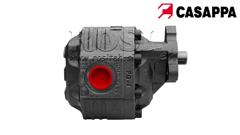 POMPE HYDRAULIQUE EN FONTE RÉVERSIBLE 40CC CASAPPA