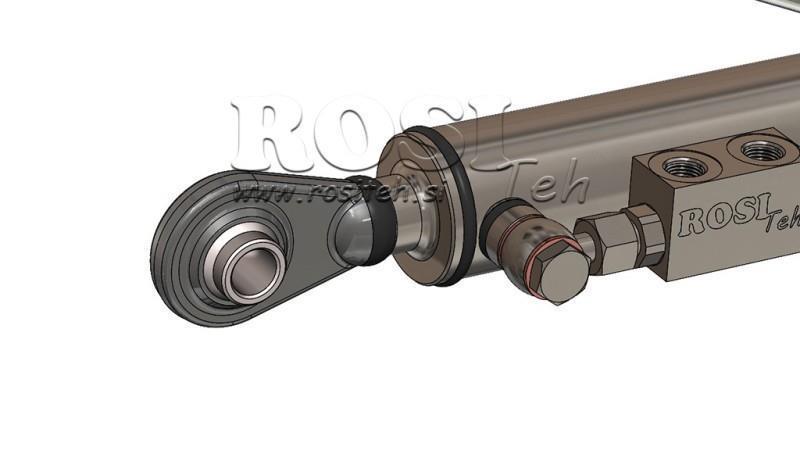 EXTRACTEUR HYDRAULIQUE STANDARD - 1ÈRE CLASSE 50/30-160 (20-55HP)(19.2/19.2)