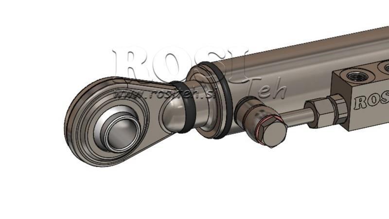 HYDRAULISK TREKKER STANDARD - 1. KLASSE 50/30-280 (20-55HK)(25.4/25.4)