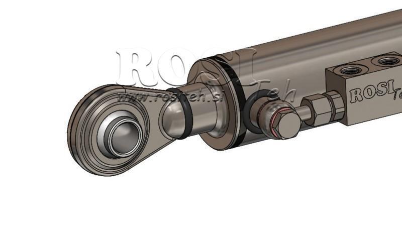 HYDRAULISCHE TREKKER STANDAARD - 2E KLASSE 63/35-160 (45-95PK)(25.4/25.4)