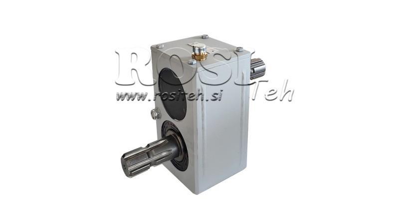 RÉDUCTEUR DE TRACTEUR - INVERSION 1:1 (80HP-60kW) MALE-MALE