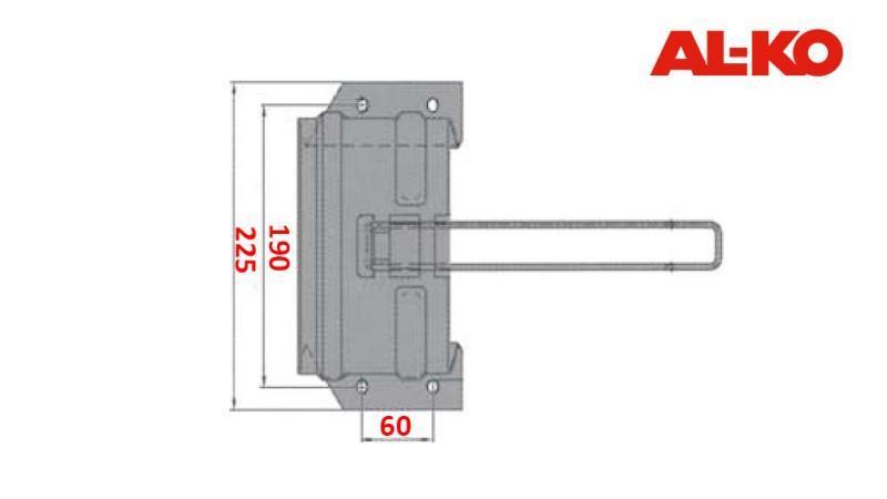 SUPPORT POUR COUPE MÉTALLIQUE 5,000 kg