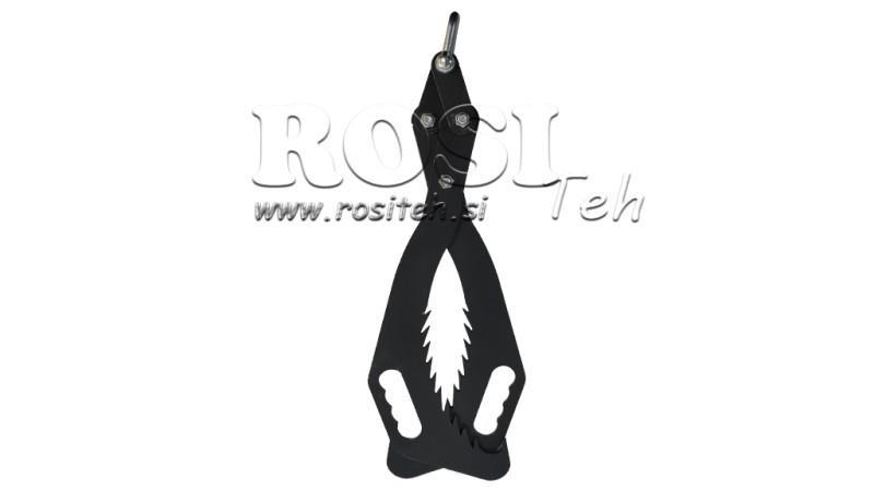 PINZA FORESTALE MANUALE HD70 (700mm)