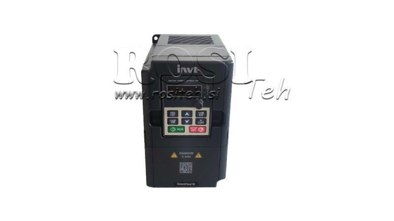 FREKVENČNI PRETVORNIK-INVERTER 3Faz 1,5kW GD10-1R5G-4-B
