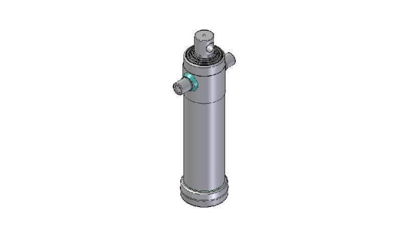 3048F -TELESKOPICKÝ VALEC ŠTANDARD/DIERA 4 STUPNE CESTA 1710 PRIEMER 124