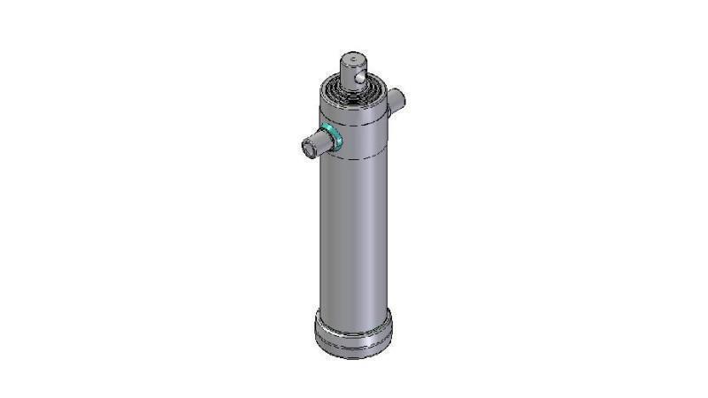 3068F - TELESCOPISCHE CYLINDER STANDAARD/GAAT 4 FASES REIS 1710 DIAMETER 112