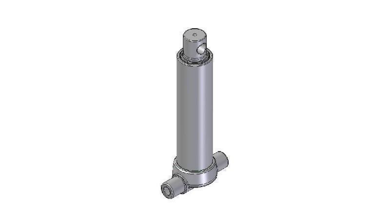 3521F - CILINDRO TELESCOPICO INFERIORE – FORO 2 STADI CORSO 495 DIAMETRO 95