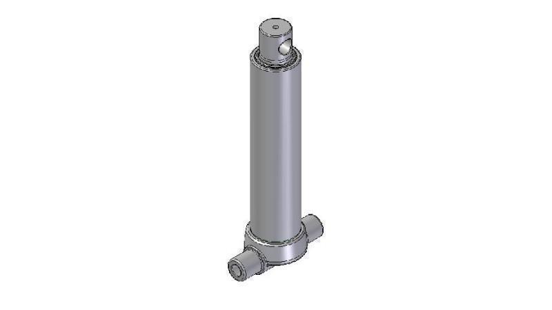 3524F -CILINDRO TELESCOPICO INFERIORE – FORO 2 STADI CORSO 795 DIAMETRO 95
