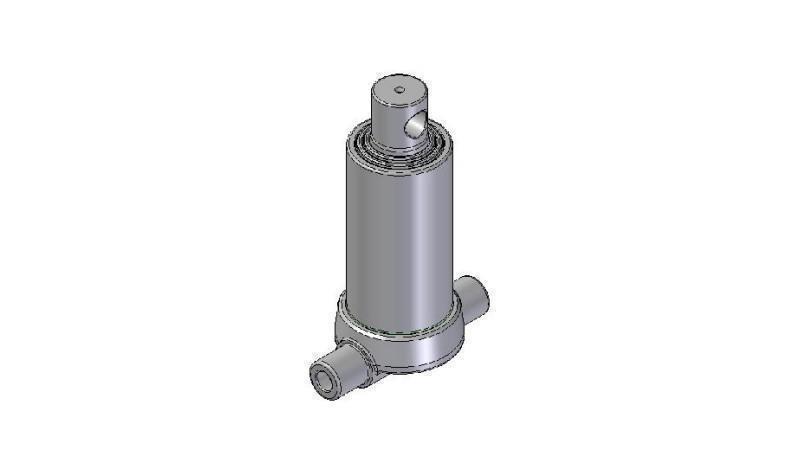 3530F -CILINDRO TELESCOPICO INFERIORE – FORO 3 GRADI CORSO 500 FI 112