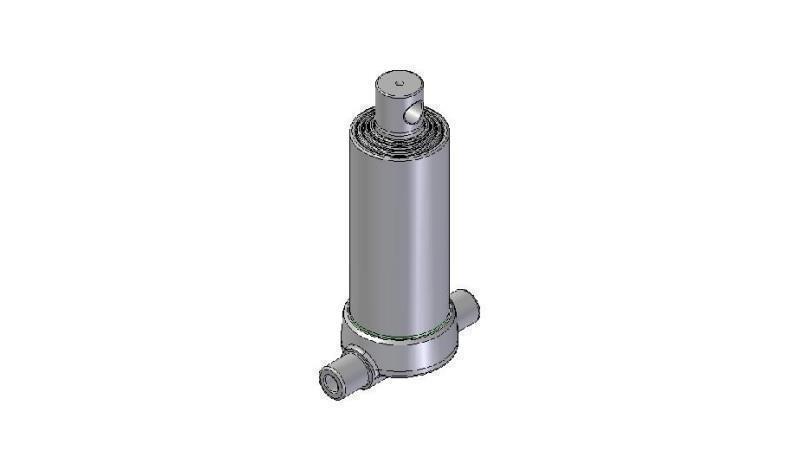 3543F - TELESCOPISCHE CYLINDER ONDER – GAT 4 GRADEN SLAAG 950 FI 124
