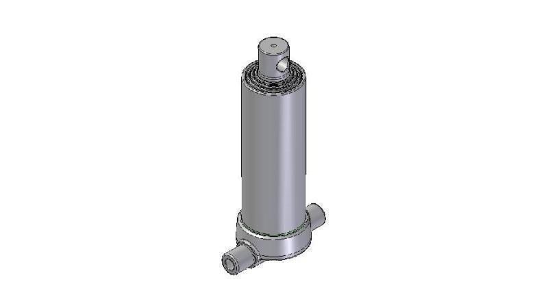 3545F -TELESCOPISCHE CYLINDER ONDER – GAT 4 GRADEN SLAAG 1190 FI 124