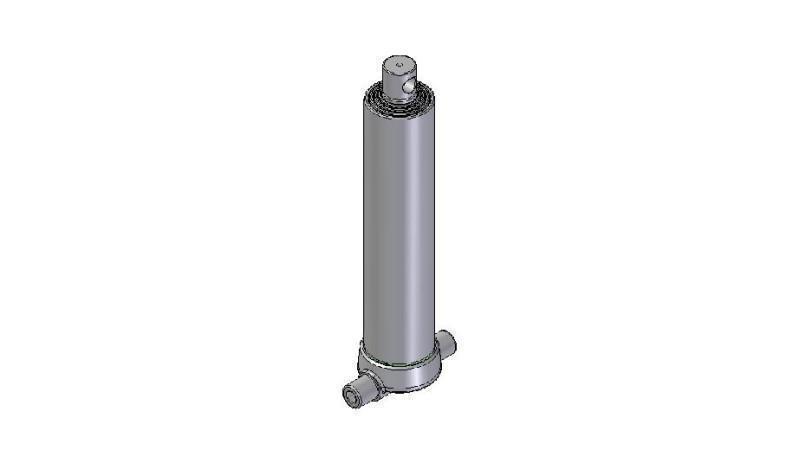 3549F -TELESCOPISCHE CYLINDER ONDER – GAT 4 GRADEN SLAAG 1990 FI 124