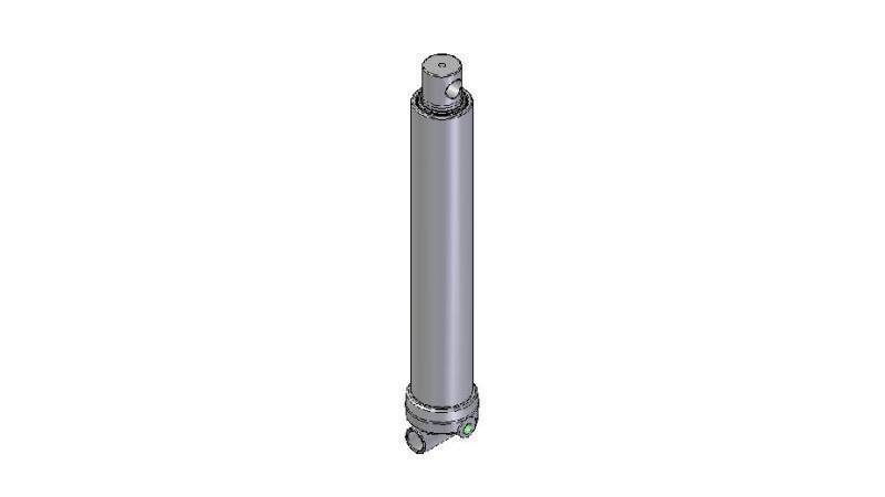 3626F -TELESCOPISK SYLINDER HULL - HULL 2 TRINN REISE 995 FI 95