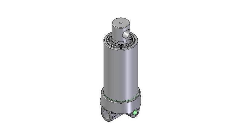 3630F -TELESCOPISK SYLINDER HULL - HULL 3 GRADER SLAG 500 FI 112
