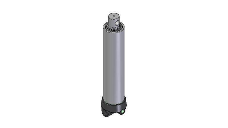 3636F -TELESCOPISK SYLINDERHULL - HULL 3 GRADER SLAG 1283 FI 112