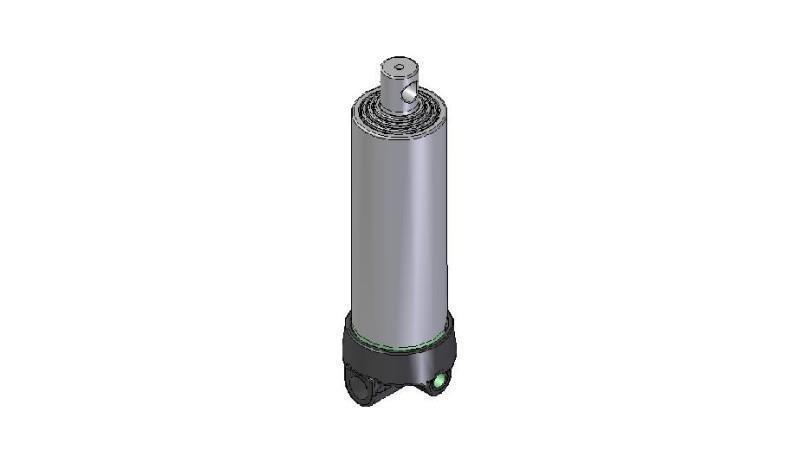 3665F -TELESCOPISK Sylinder HULL - HULL 4 GRADER SLAG 1060 FI 112