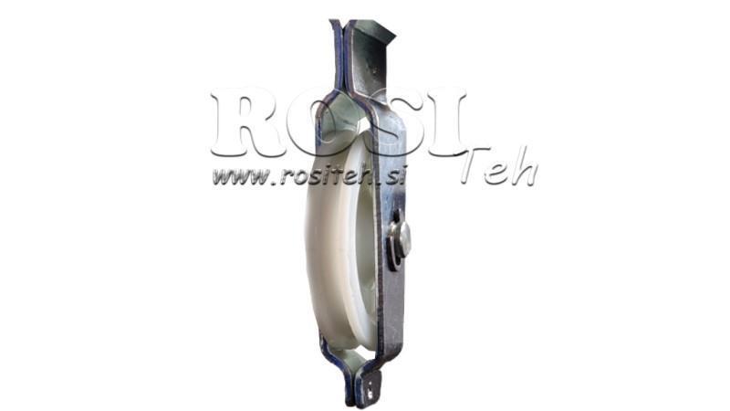POIGNÉE DE TRACTION L280 AVEC PULLEY FI48mm
