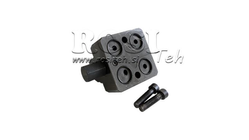 HYDRAULISCHE PRIORITEITSKLEP VOOR STUURKOP PRD80/4