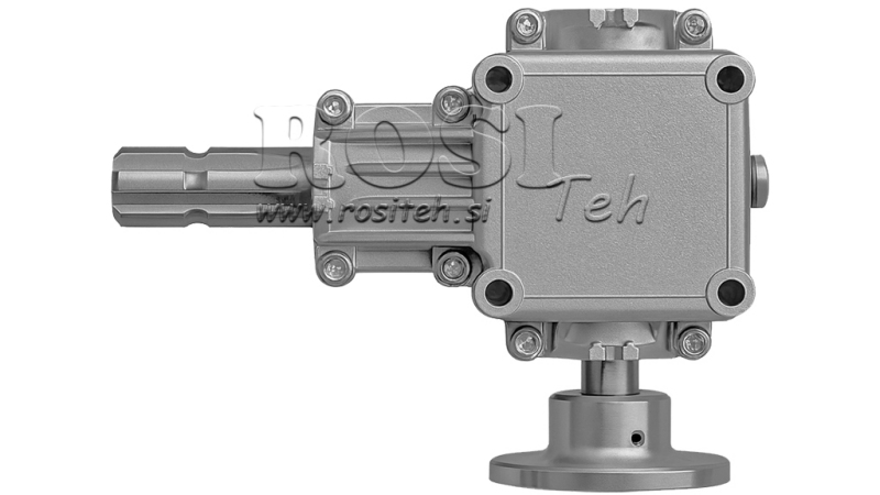 UHLOVÁ PREVODOVKA PRE CIRKULAR PRAVÁ