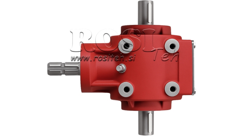 UHLOVÁ PREVODOVKA PTO-R11S 1:2 (48HP-35kW)