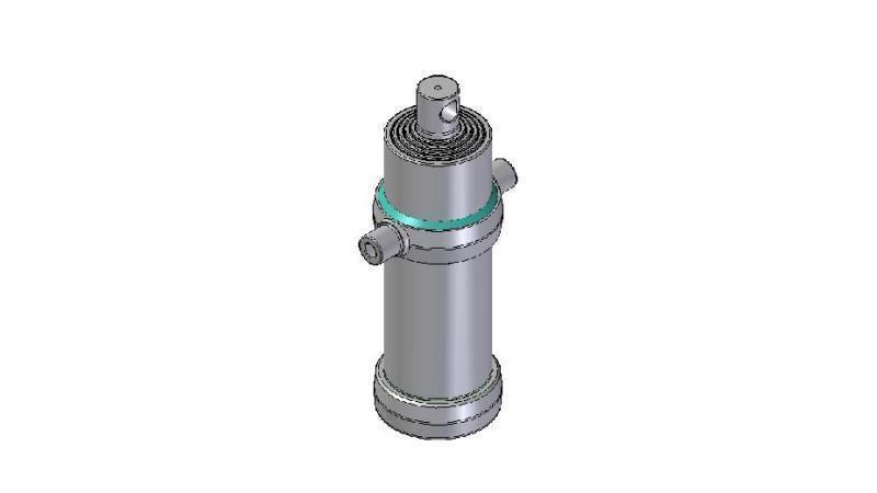 4051F - TELESCOPISCHE CYLINDER STANDAARD/GAT 5 FASES SLAAG 2120 FI 170