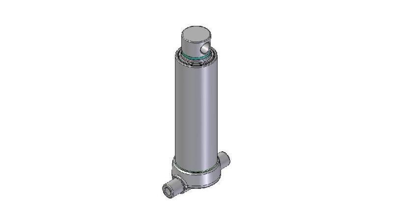 4523F - CILINDRO TELESCOPICO INFERIORE – FORO 3 STADI CORSO 695 DIAMETRO 124