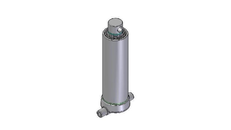 4536F -TELESCOPISK SYLINDER INFERIOR – HULL 3 GRADER SLAG 1273 FI 152