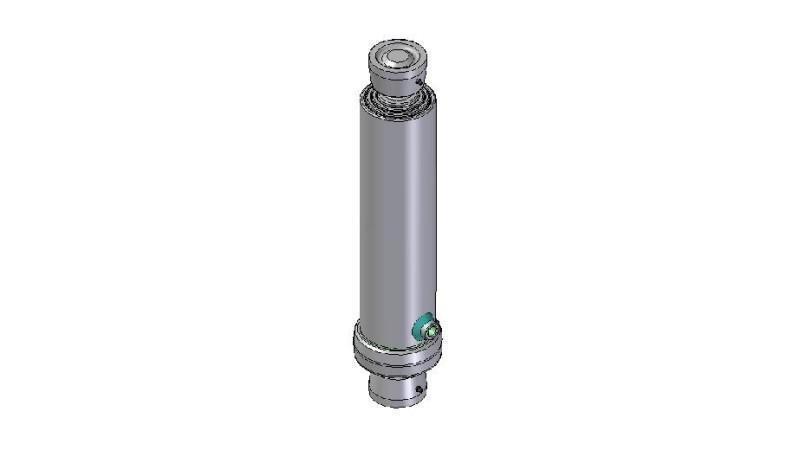 4735S -TELESCOPISK Sylinder KULE – KULE 3 GRADER SLAG 1283 FI 124