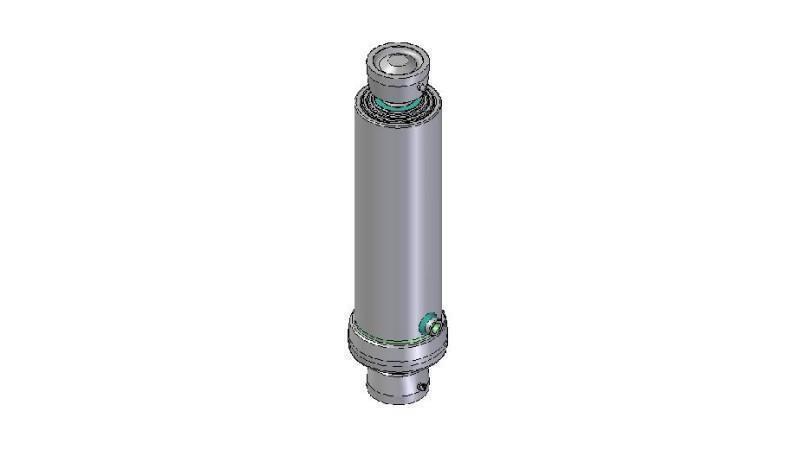 4736S -TELESCOPISK Sylinder KULE – KULE 3 GRADER SLAG 1273 FI 152