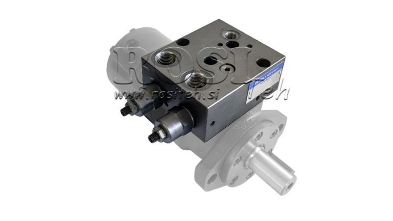 VENTIEL VOOR HYDRAULISCHE REM VAN HYDROMOTOR KPBR-250/1/D