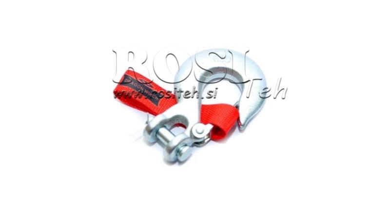 TREUIL ÉLECTRIQUE 12 V DWM 10000 HD - 4536 kg