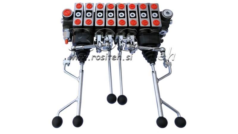 VANNE HYDRAULIQUE HIAB 8xPC70 2X JOYSTICK EURO 3 POS