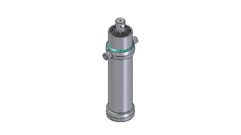 5015F - TELESCOPISCHE CYLINDER STANDAARD/GAT 5 FASES SLAAG 2990 FI 170