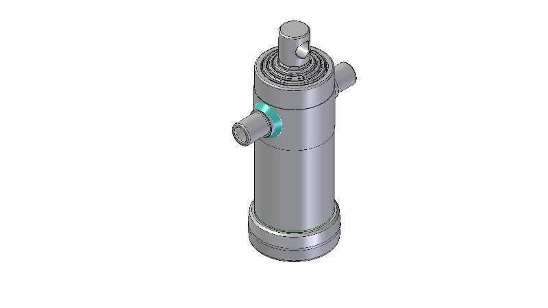 5022F -TELESCOPICKÝ VALEC ŠTANDARD/DIERA 5 STUPNE CESTA 1030 PRIEMER 112