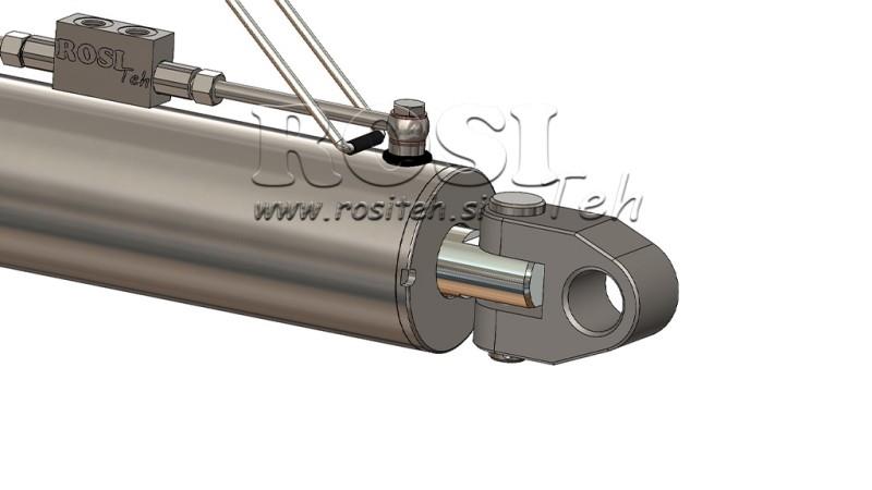 13865 - ESTRAITORE IDRAULICO SPECIALE - 4 STADI 115/50-250 (180-380HP)(45.2mm)