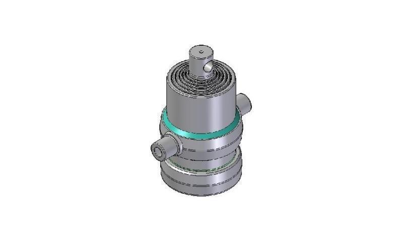 6018F - TELESCOPISCHE CYLINDER STANDAARD/GAT 6 FASES SLAAG 1165 FI 170