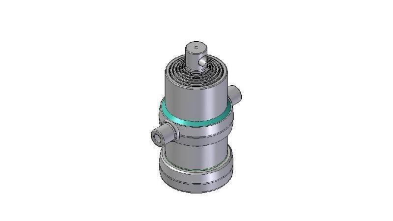 6020F - TELESCOPISCHE CYLINDER STANDAARD/GAT 6 FASES SLAAG 1465 FI 170