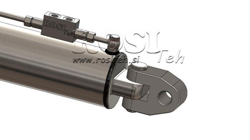 14002 - SPECIAL HYDRAULIC PULLER - 4TH CLASS 115/50-250 (90-250HP)(32.4mm)