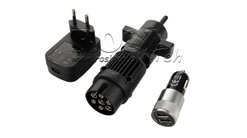 KIT D'ÉCLAIRAGE MAGNÉTIQUE À LED - SANS FIL 12/24V CANBUS