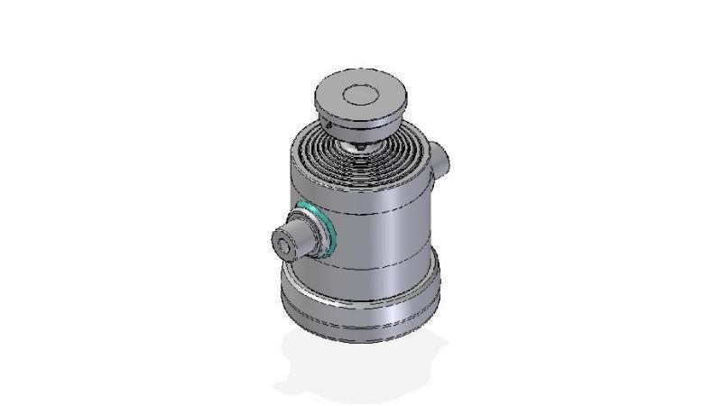 7061S - TELESCOPISCHE CYLINDER STANDAARD/BAL 7 FASES REIS 1687 DIAMETER 270