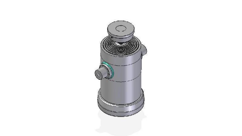 7064S -TELESCOPISCHE CYLINDER STANDAARD/BAL 7 FASES REIS 2402 DIAMETER 270