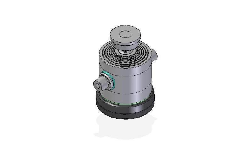 7080S -TELESCOPIC Sylinder STANDARD/KULE 7 TRINN REISE 1527 DIAMETER 300