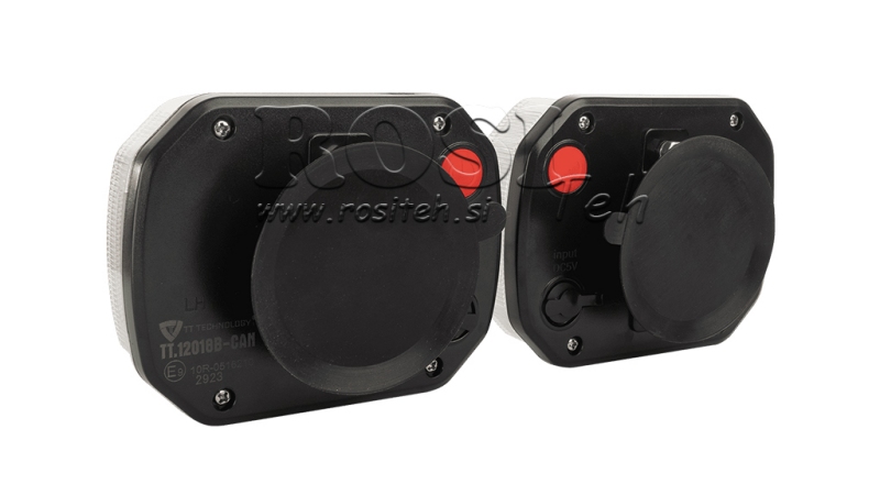 KIT D'ÉCLAIRAGE MAGNÉTIQUE À LED - SANS FIL 12/24V CANBUS