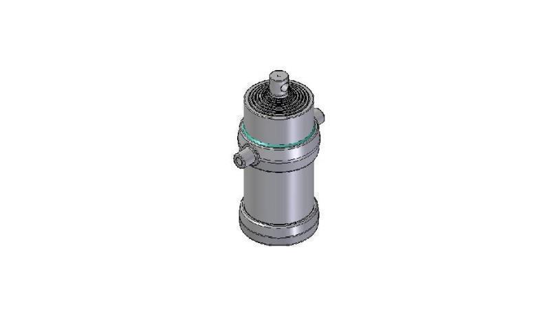 8023F - TELESCOPISCHE CYLINDER STANDAARD/GAT 8 FASES SLAAG 2685 FI 215
