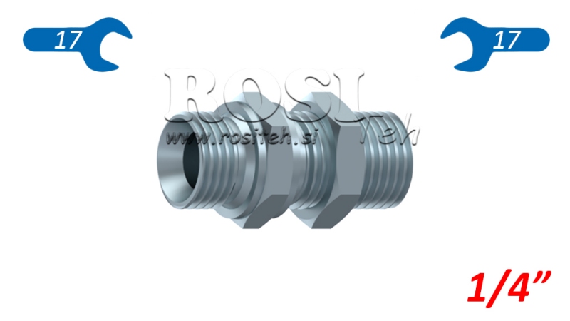 HIDRAVLIČNI PRIKLJUČEK FITING NZ