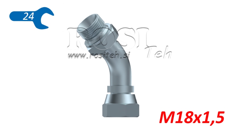 HYDRAULICKÁ PRÍPOJKA NZ