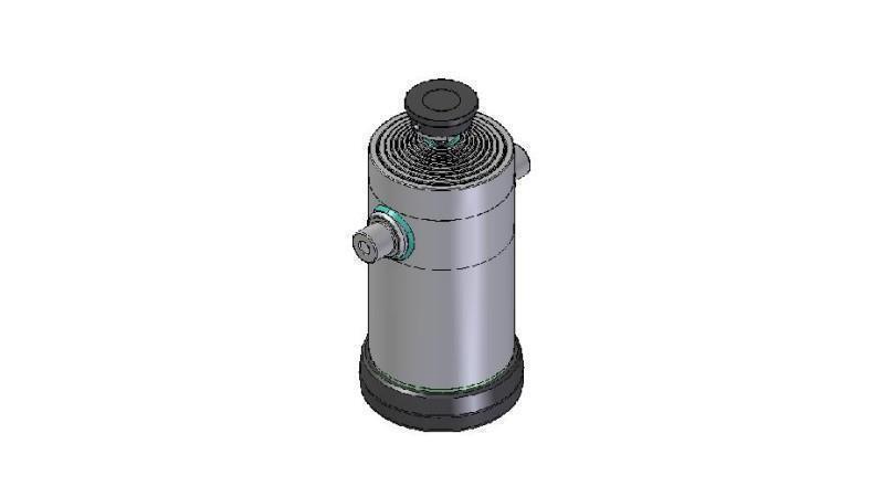 9055S -TELESCOPICKÝ VALEC ŠTANDARD/GULIČKA 9 STUPŇOV CESTA 3532 PRIEMER 300