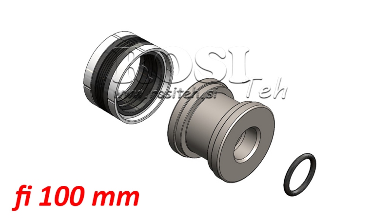 PISTON TIL CYLINDER AL.100