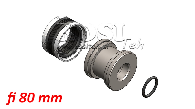 PISTON AV SYLINDER AL.80