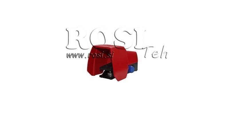 VOETCONTROLLER MET VEILIGHEIDSDISCONNECT